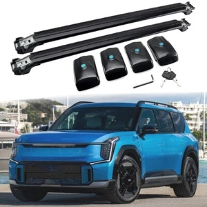 2Pcs Roof Rail Racks Cross Bars Crossbars Fits for KIA EV9 GT-Line AWD 2024 2025 - Picture 1 of 17