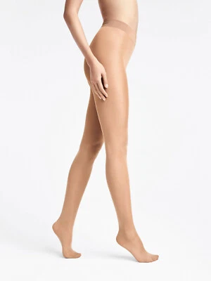 Wolford Pure Shimmer 40 Concealer Tights 40 DEN leicht schimmernde Strumpfhose - Bild 1 von 2