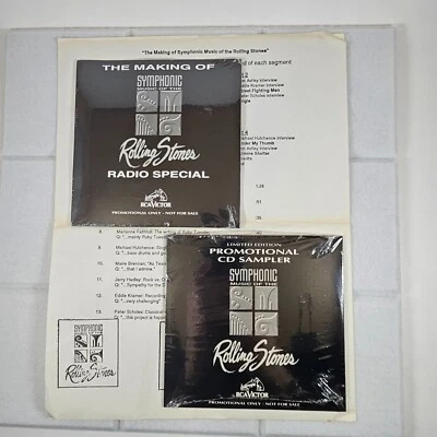 Making the Symphonic Music of the Rolling Stones Radio Show  + Promo CD Sampler - Image 1 of 3