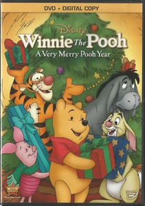 DISNEY WINNIE THE POOH A VERY MERRY POOH YEAR (2013) DVD RARE OOP - Picture 1 of 1
