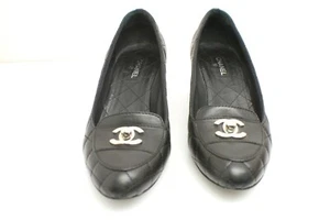Chanel womens leather pumps - Picture 1 of 9