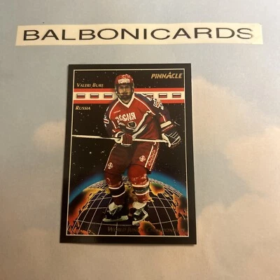 1993-94 Pinnacle - #501 Valeri Bure (RC) Rookie NM+ Free Shipping! - Image 1 of 2