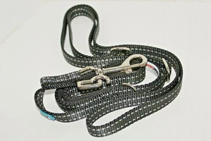 ThunderLeash No Pull Dog Walking Leash Size S 12-25 lbs Black w Reflective Logo - Picture 1 of 3