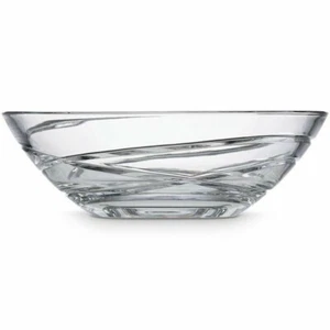 ELEGANT LENOX ADORN CRYSTAL SALAD BOWL, 10.5 IN, 835159 - Picture 1 of 2