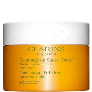 CLARINS Tonic Sugar Polisher Revitalizing Body Scrub with Essential Oils 250ml - Picture 1 of 2