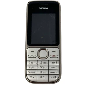 Nokia C2 GSM Klawiatura telefonu 3,2MP Aparat MP3 3G Bluetooth Micro SD Radio FM - Zdjęcie 1 z 13