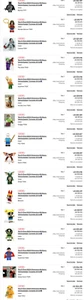 Lego® Dimensions custom listing of 16 minifigures listed in seller description - Picture 1 of 1