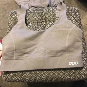 UNIQUELY Lorna Jane Women Gray Sports Bra S - Picture 1 of 4