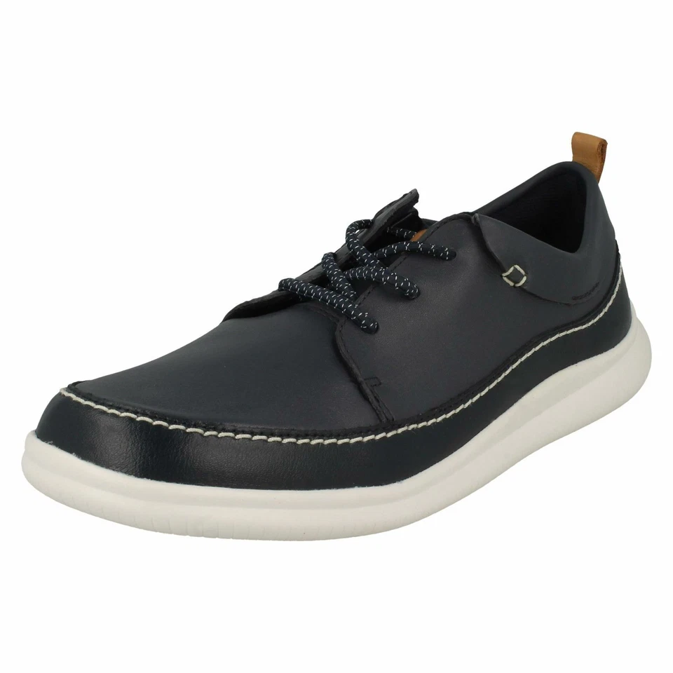 Jungen Clarks elastische Schuhe mit Spitze Cloud Blaze