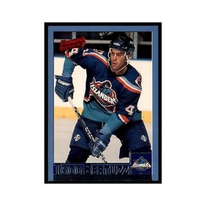 1995 Bowman Todd Bertuzzi RC New York Islanders #156 - Picture 1 of 3