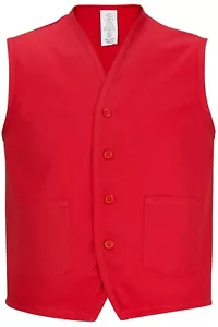 Apron Vest with Waist Pockets Unisex - Picture 1 of 6