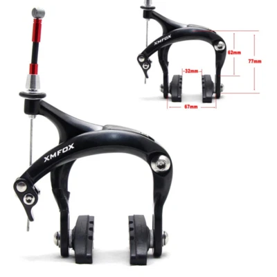 Sports Bike Brakes City Leisure Bikes Long Arm Clamps Brake Road Bike C Brake - Image 1 of 4