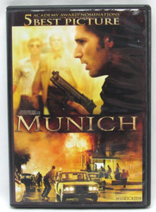 Munich Dvd Steven Spielberg Eric Bana Daniel Craig