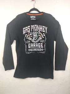 Grease Monkey Garage Dallas Texas Men's XL Long Sleeve Graphic T-shirt 4769 - Picture 1 of 3