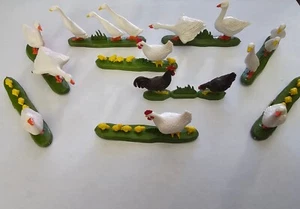 Britains verschiedene 9 Stück Hühner und Enten alle original  - Bild 1 von 4
