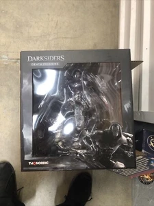 Darksiders III 3 Edición Apocalipsis Figura de la Muerte Estatua 10" Figura Rara - Imagen 1 de 7
