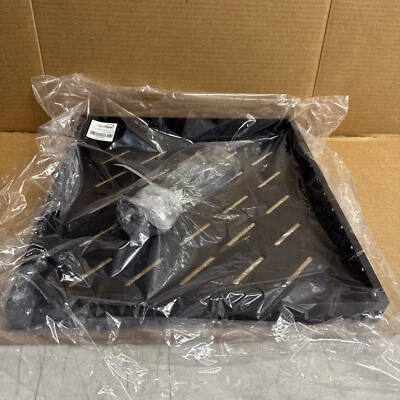 Nave Point 450mm Fixed Rack Server Shelf 1U Adjustable 19-27’ Part# 00300779 - Image 1 of 4