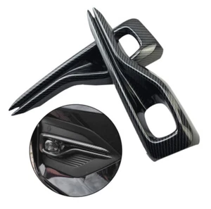 Luz antiniebla delantera efecto fibra de carbono Ford Focus ST Line MK4 2019-2021 circundantes - Imagen 1 de 8