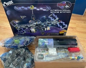 NEW KNEX Missions In Space International Space Station Set 15118 - Unbuilt - Picture 1 of 6