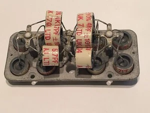 14x 5.7pF AT 4KV HIGH VOLTAGE RF CAPACITOR ASSEMBLY fd2k53 - Picture 1 of 1