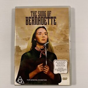 The Song Of Bernadette (DVD, 1943) Jennifer Jones, Vincent Price Region 4