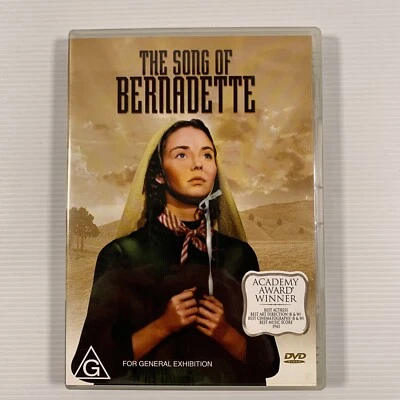 The Song Of Bernadette (DVD, 1943) Jennifer Jones, Vincent Price Region 4 - image 1 of 3