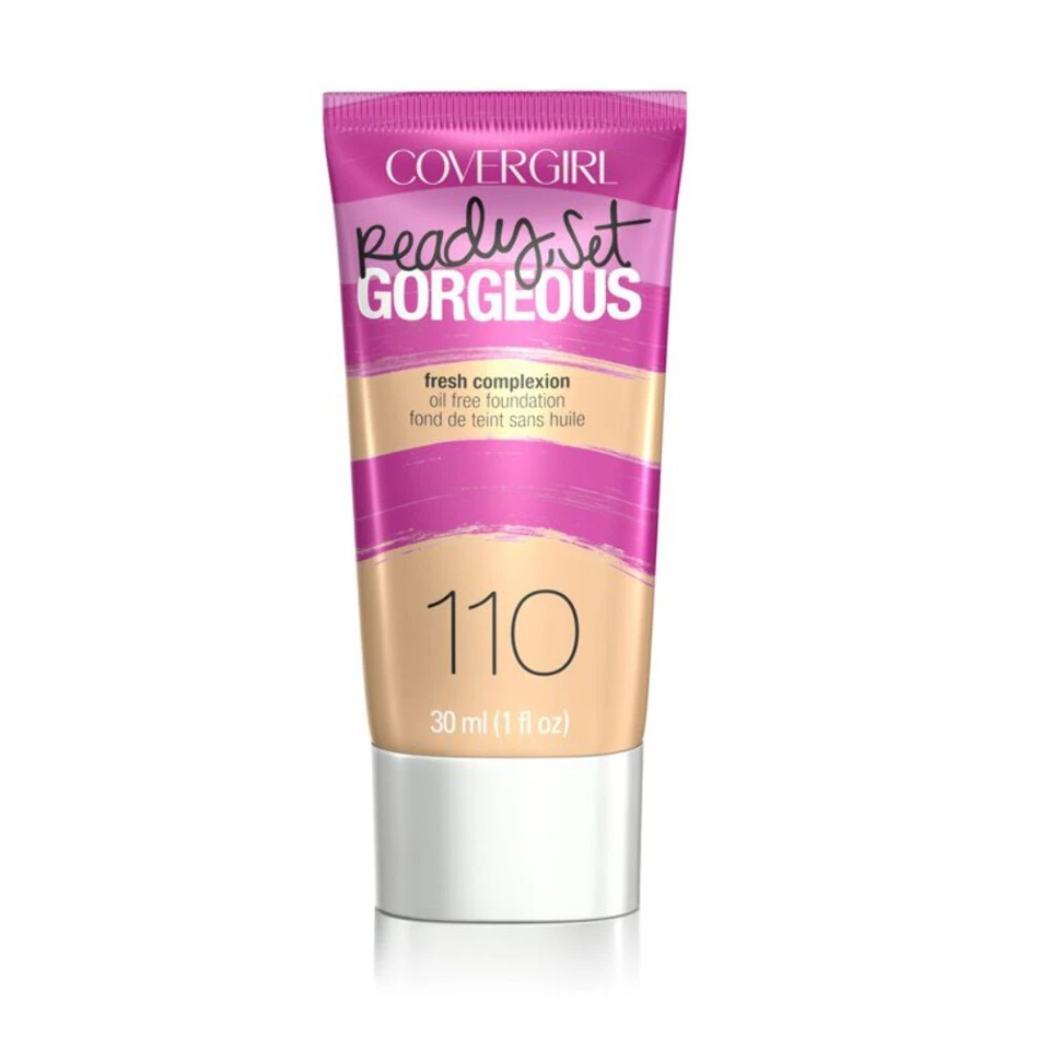 COVERGIRL Ready, Set Gorgeous Liquid Makeup Foundation - Image 1 of 1
