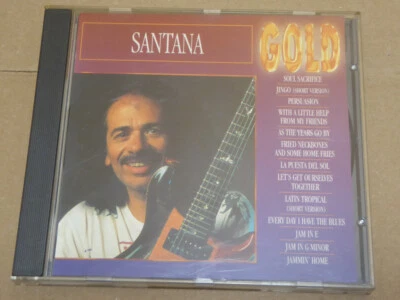 SANTANA <  Gold  > NM (CD) - Bild 1 von 4