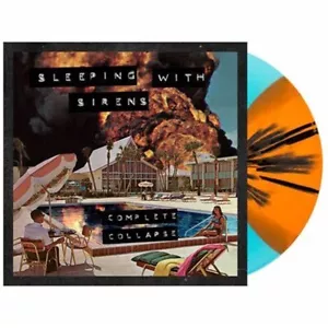 Sleeping With Sirens – Complete Collapse Colour. Vinyl 12" LP Album NEW & SEALED - Picture 1 of 4