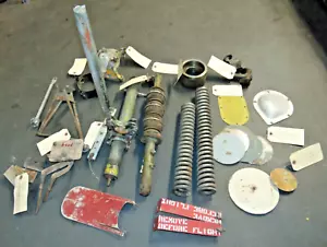 Stearman Boeing PT-17 Package 3-Torque Tube Inspection Panels Landing Gear --SM - Picture 1 of 17