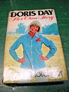 DORIS DAY HER OWN STORY A. E. HOTCHNER HC /DJ 1976 ILLUST. - Picture 1 of 10