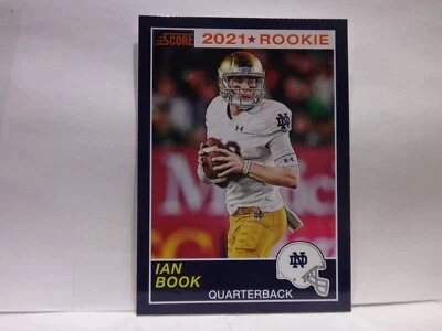 2021 Panini Chronicles Draft Picks Score Retro Orange Ian Book #54 Rookie RC - Image 1 of 2