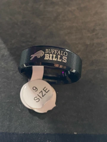 Buffalo Bills titanium ring size 9 Cover