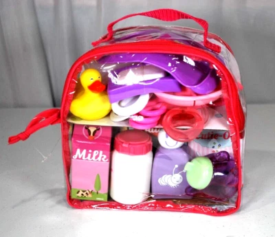 Berenguer BoutiqueBaby Doll Essentials Accessores Kit JC Toys New - Image 1 of 4