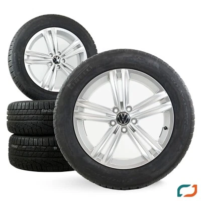 Original VW Tiguan 2 AD1 Winterräder Winterreifen Sebring 235/55 R18 104H DEMO - Bild 1 von 4