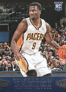 2013-14 Panini Basketball #164 Solomon Hill RC