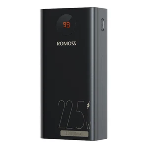 Banco de alimentación Romoss 40000 mAh teléfono móvil rápido cargador portátil paquete de baterías USB C - Imagen 1 de 22