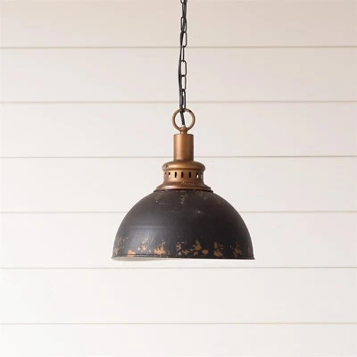 New Chippy Black  Pendant Light - Image 1 of 3