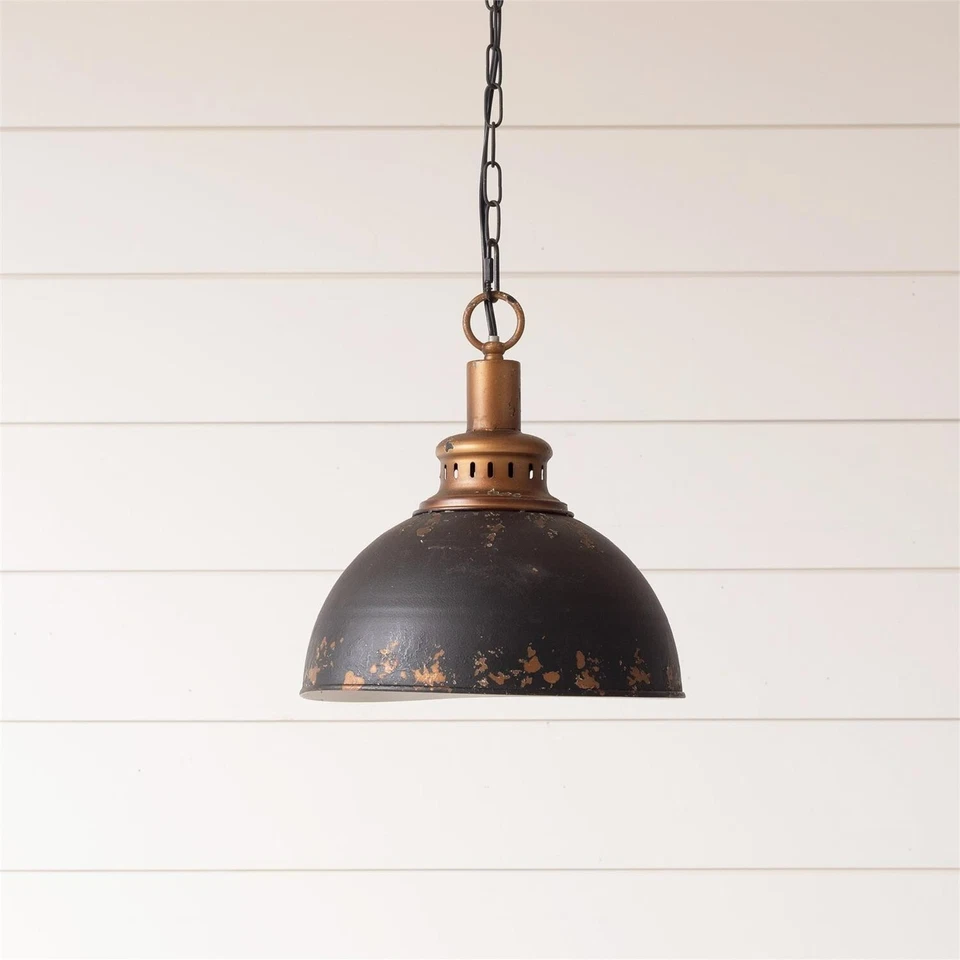 New Chippy Black  Pendant Light - Image 1 of 3