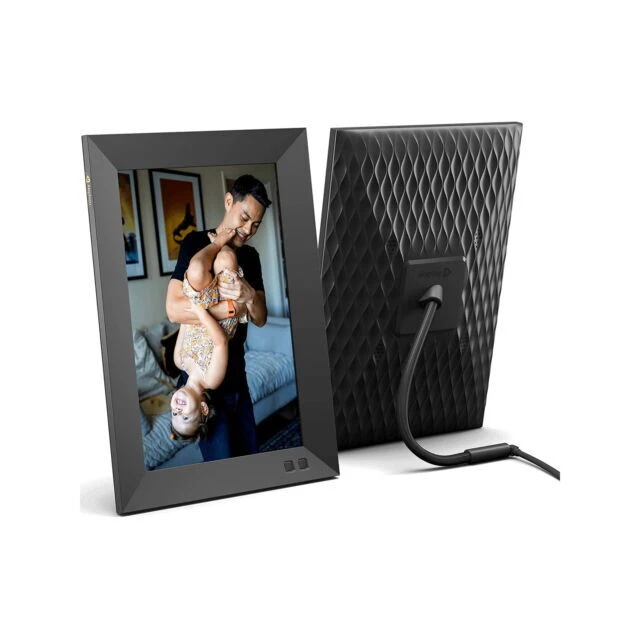 Nixplay N Smart W10F WiFi HD Digital Photo Frame - Black