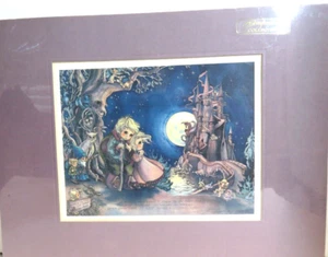 Stampa opaca firmata e numerata Jody Bergsma Little People, COA - Foto 1 di 7