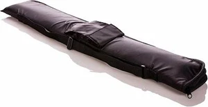 Nuevo estuche acolchado para piscina Mizerak negro - sostiene un palo de 2 piezas - Imagen 1 de 5