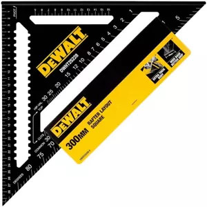 DeWALT Speed Square Anschlagwinkel 30cm - Multi-Konstruktionsdreieck aus Alu - Bild 1 von 2