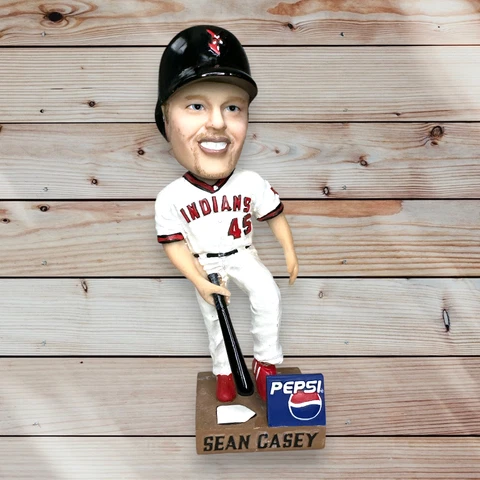 Sean Casey Indianapolis Indians Bobble Head SGA - Pepsi Cover