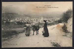 CPA Gap, vue générale 1917 - Picture 1 of 2