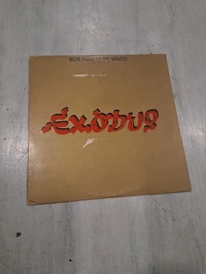 Vintage Bob Marley Exodus 1977, #9498, VG Condition  - Image 1 of 4