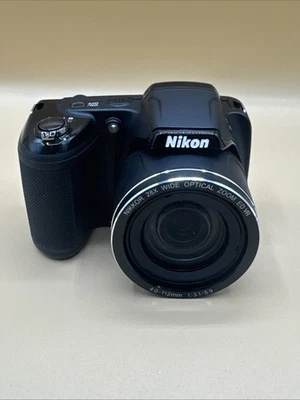 Sony Cybershot DSC-H200 20.1 MP Digital Camera 26x Optical Zoom Parts Or Repair  - Image 1 of 4