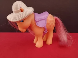 antigua figura muñeco mi pequeño pony my little pony g1 con accesorios hasbro - Foto 1 di 5