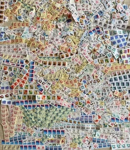 ENORME LOTTO FRAZIONARI MNH, PRESORT, ECC $225+ FACCIA -ACQUISTA A MENO DEL 40% VISO - Foto 1 di 1