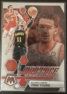 2022-23 Panini Mosaic Montage #26 Trae Young - Hawks - Picture 1 of 1
